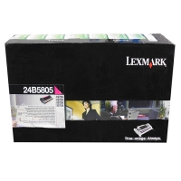 Lexmark 24B5805 toner magenta (origineel) 24B5805 037430