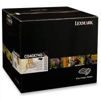 Lexmark C540X74G imaging unit zwart en kleur (origineel) C540X74G 037036