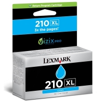 Lexmark Nr.210XL (14L0175E) inktcartridge cyaan hoge capaciteit (origineel) 14L0175E 040610