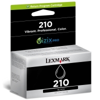 Lexmark Nr.210 (14L0173E) inktcartridge zwart (origineel) 14L0173E 040600