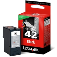 Lexmark Nr.42 (18Y0142E) inktcartridge zwart (origineel) 18Y0142E 040355