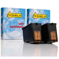 Lexmark aanbieding: 2 x 018C0031E (Nr.31) inktcartridge foto (123inkt huismerk)  040214