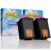 Lexmark aanbieding: 2 x 12A1985 (Nr.85) inktcartridge kleur (123inkt huismerk)  040038