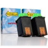 Lexmark aanbieding: 2 x 17G0060 (Nr.60) inktcartridge kleur (123inkt huismerk)  040074