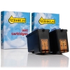 Lexmark aanbieding: 2 x 18L0000 (Nr.88) inktcartridge kleur (123inkt huismerk)  040209