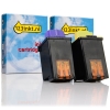 Lexmark combinatie aanbieding: 12A1975 (Nr.75) zwart + 15M0125 (Nr.25) kleur  040059