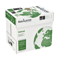 Navigator Universal Paper 1 doos van 2.500 vel A4 - 80 grams NVdoos 425790