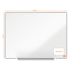 Nobo Impression Pro whiteboard magnetisch geëmailleerd 60 x 45 cm 1915394 247406 - 1