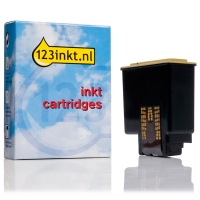 Olivetti FJ 31 (B0336 F) inktcartridge zwart (123inkt huismerk) B0336 FC 042381