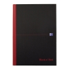 Oxford Black n' Red gebonden boek A4 gelinieerd 96 vel 400047606 260008 - 1