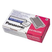 Panasonic KX-FA135X faxrol met houder (origineel) KX-FA135X 075090