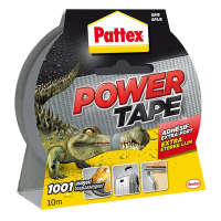 Pattex Plakband Power Tape 50 mm x 10 m grijs 1669268 206201