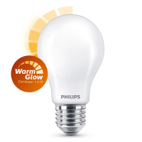 Philips E27 led-lamp peer WarmGlow mat dimbaar 7.2W (75W) 929003011301 LPH02582