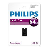 Philips USB 3.0-stick Pico 64GB FM64FD90B/00 FM64FD90B/10 098146