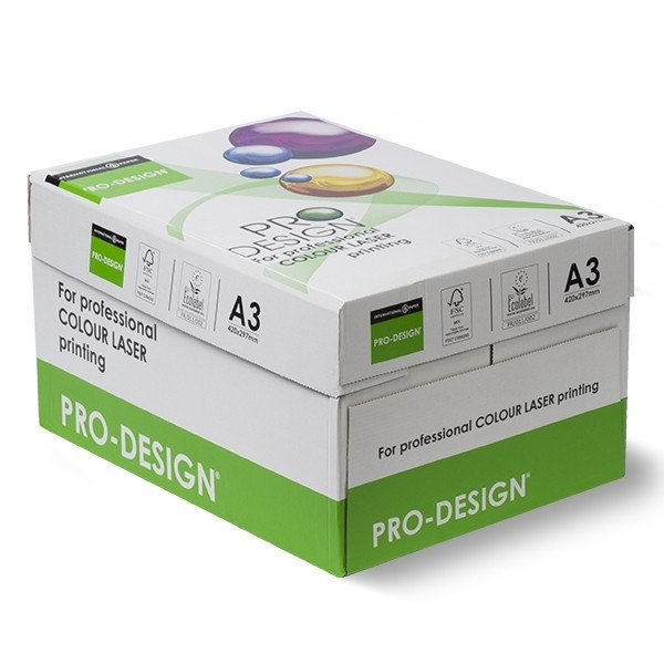 Pro-Design papier 1 doos van 1.250 vel A3 - 160 grams  069065 - 1