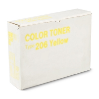 Ricoh type 206 Y toner geel (origineel) 400997 074080
