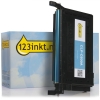 Samsung CLP-C600A toner cyaan (123inkt huismerk) CLP-C600A/ELSC 033506 Samsung CLP-C600A toner cyaan (123inkt huismerk) CLP-C600A/ELSC 033506