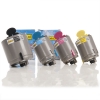 Samsung CLP-P300C tonerkit (zwart + 3 kleuren) (123inkt huismerk) CLP-P300CC 130134