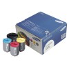 Samsung CLP-P300C tonerkit zwart + 3 kleuren (origineel) CLP-P300C/ELSC 033487