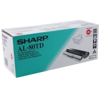 Sharp AL-80TD toner zwart (origineel) AL80TD 082050