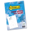 Super Glossy Labels 2 per vel verticaal (inhoud 20 labels)  060150