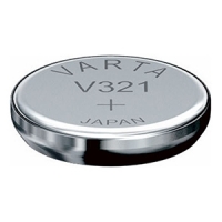 Varta V321 (SR616SW) zilveroxide knoopcel batterij 1 stuk V321 AVA00005