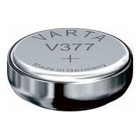 Varta V377 (SR66) zilveroxide knoopcel batterij 1 stuk V377 AVA00021