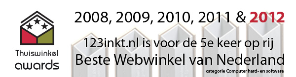 123inkt.nl - Beste Webwinkel van Nederland