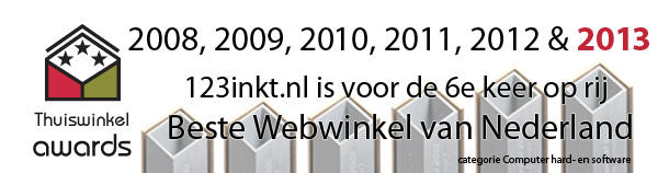 123inkt.nl - Beste Webwinkel van Nederland