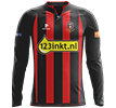 Voetbalshirt VV Rood Zwart