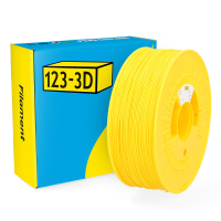 123-3D Filament ABS Geel 1,75 mm 1 kg DHM00141 123-3D Filament ABS Geel 1,75 mm 1 kg DHM00141
