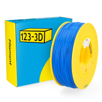 123-3D Filament ABS Hemelsblauw 1,75 mm 1 kg DHM00144 123-3D Filament ABS Hemelsblauw 1,75 mm 1 kg DHM00144