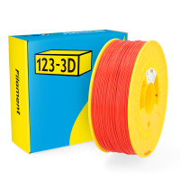 123-3D Filament ABS Oranje 1,75 mm 1 kg DHM00146