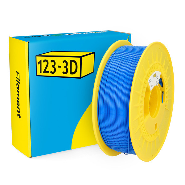 123-3D Filament PETG Hemelsblauw 1,75 mm 1 kg DHM00134 - 1