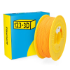 123-3D Filament PETG Mat Oranje 1,75 mm 1 kg DHM00245 - 1