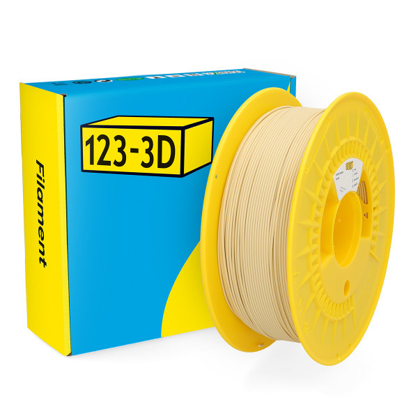 123-3D Filament PETG Mat Zand 1,75 mm 1 kg DHM00243 - 1