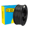 123-3D Filament PETG Zwart 2,85 mm 2,3 kg DHM00195 - 1