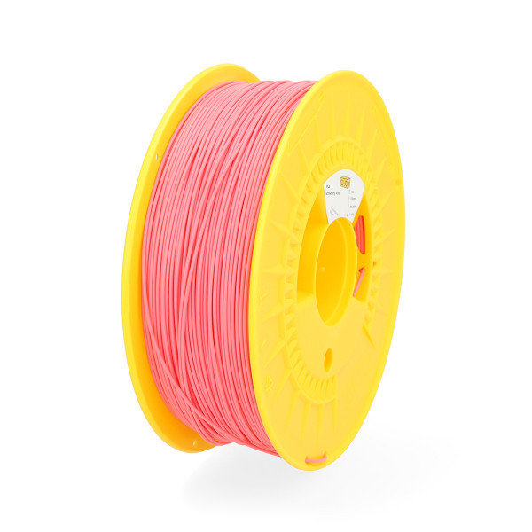 123-3D Filament PLA Aardbei Roze 1,75 mm 1 kg DHM00018 - 2