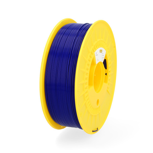123-3D Filament PLA Donkerblauw 1,75 mm 1 kg DHM00005 - 2