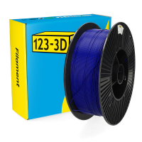 123-3D Filament PLA Donkerblauw 1,75 mm 3 kg