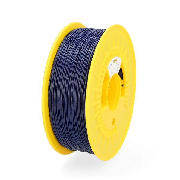 123-3D Filament PLA Glitter Blauw 1,75 mm 1 kg DHM00063 - 2