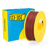 123-3D Filament PLA Glitter Rood 1,75 mm 1 kg