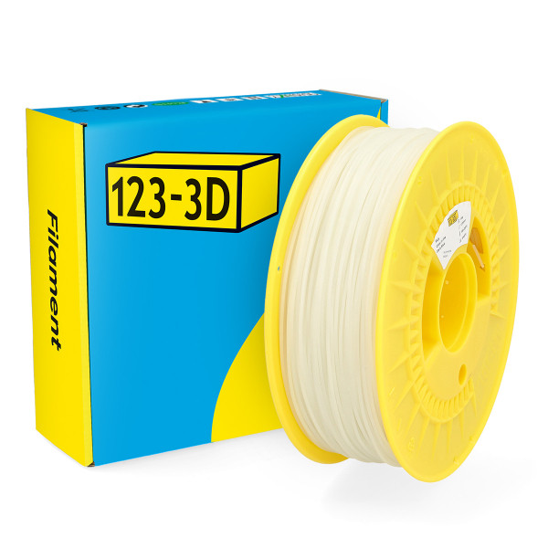 123-3D Filament PLA Glow in the Dark Blauw 1,75 mm 1 kg DHM00108 - 1