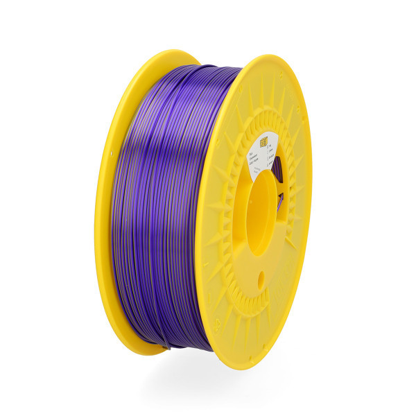 123-3D Filament PLA Kameleon Goud-Paars 1,75 mm 1 kg DHM00263 - 2