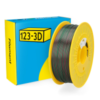 123-3D Filament PLA Kameleon Groen-Roze 1,75 mm 1 kg DHM00264