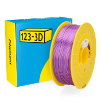 123-3D Filament PLA Kameleon Paars-Roze 1,75 mm 1 kg DHM00254