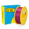 123-3D Filament PLA Kameleon Roze-Blauw 1,75 mm 1 kg DHM00255 - 1