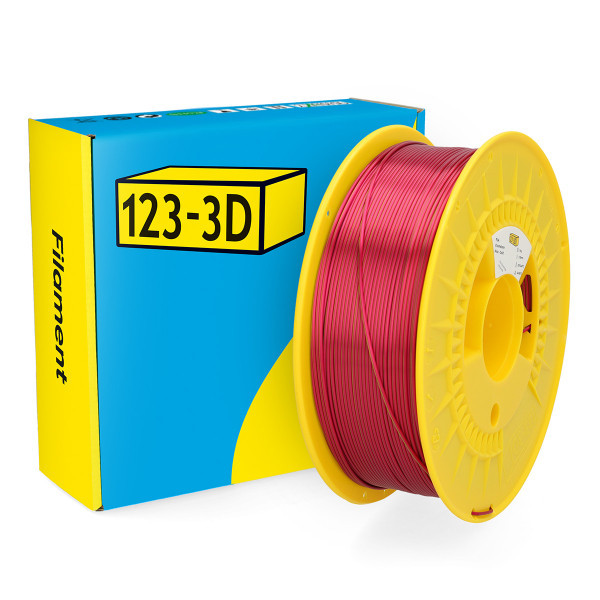 123-3D Filament PLA Kameleon Roze-Goud 1,75 mm 1 kg DHM00258 - 1