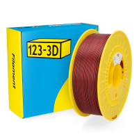 123-3D Filament PLA Kameleon Zwart-Rood 1,75 mm 1 kg DHM00262