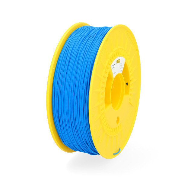 123-3D Filament PLA Mat Blauw 1,75 mm 1 kg DHM00105 - 2